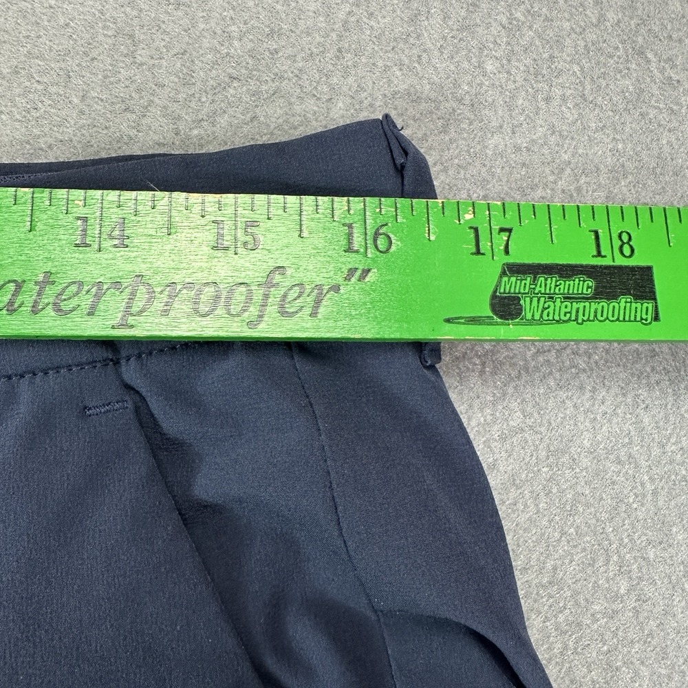 Mizzen Main Helmsman Slim Fit Performance Stretch Pants 32x30 Mens Blue Chino - Picture 5 of 10